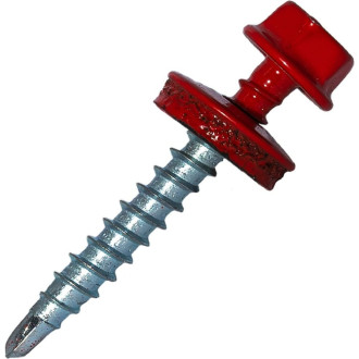Самосверлящий винт HARDWEX ТМ HWX2-W-P5-4.8x19 мм. св.№1, RAL 3020 (250 шт.)