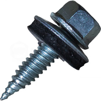 Винт HARDWEX ТМ HWX1-W-J-SP-4.8x20 мм., ЦИНК (250 шт.)