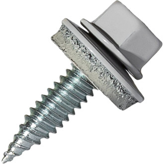 Винт HARDWEX ТМ HWX1-W-J-SP-4.8x20 мм., RAL 7047 (250 шт.)