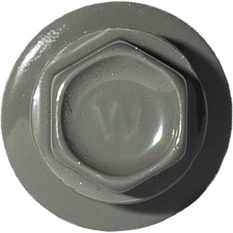 Самосверлящий винт HARDWEX ТМ HWX7-W-P9-5.5x19 мм. св.№3, RAL 7005 (250 шт.)