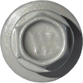 Самосверлящий винт HARDWEX ТМ HWX7-W-P9-5.5x19 мм. св.№3, RAL 9006 (250 шт.)