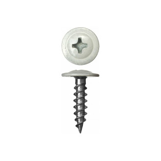 Винт HARDWEX ТМ HWX1-SP-4.2x25 мм, RAL 9003 (500 шт.)