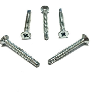 Самосверлящий винт HARDWEX ТМ HWX2-GK-P5-3.9x19 мм. св.№3, Phillips №2, ЦИНК (1500 шт)