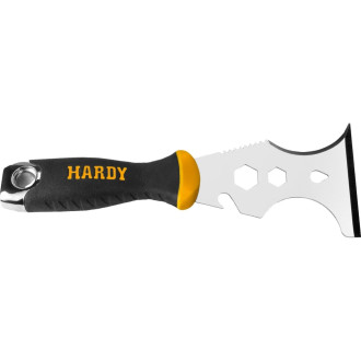 Мультишпатель HARDY 15 в 1 серия 68 нерж./сталь ручка 2K