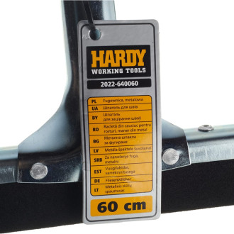 Шпатель для затирания швов HARDY 2022-640060