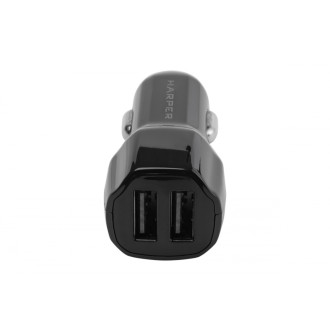 Автомобильное зарядное устройство Harper CCH-6220 Black