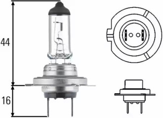 Галогенная лампа Hella 8GH007157121