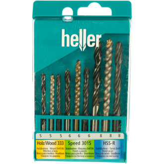 Комбинированный набор сверл Heller TD17741