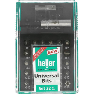 Набор бит для винтоверта Heller TD28913