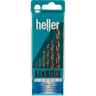 Набор сверл по металлу Heller 17735