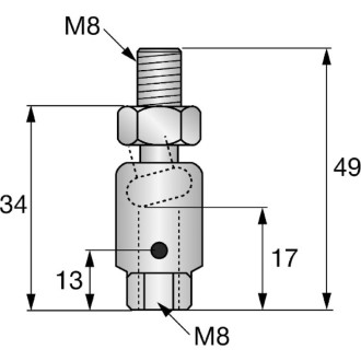 Передвижная подвеска HILTI mph m8