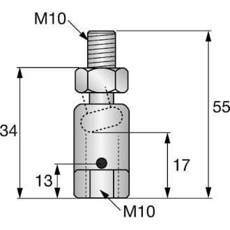 Передвижная подвеска HILTI mph m10