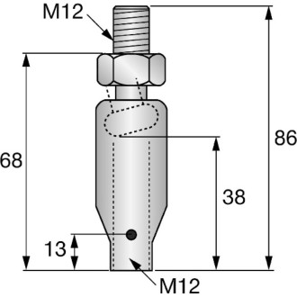 Передвижная подвеска HILTI mph m12