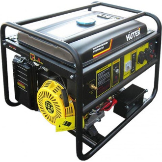 Бензиновый электрогенератор Huter DY6500LXG