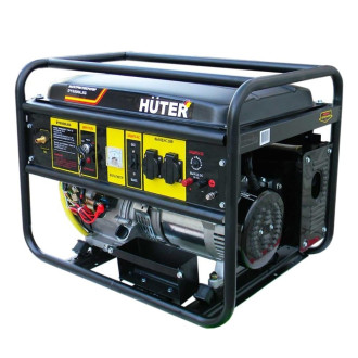 Бензиновый электрогенератор Huter DY6500LXG