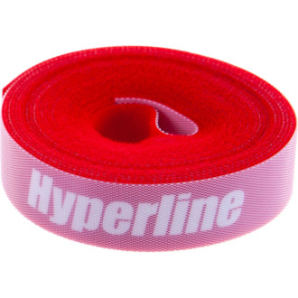 Лента-липучка Hyperline WASNR-5x25-RD
