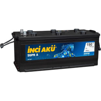 Аккумулятор INCI AKU Supr A HD 190 euro