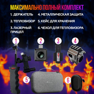 Тепловизор для смартфона INFIRAY XINFRARED T2 Pro