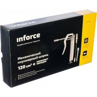 Механический плунжерный шприц Inforce 08-09-07