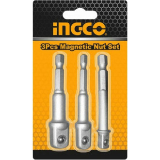 Набор адаптеров для торцевых головок INGCO AMN365A01
