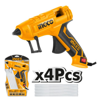 Клеевой пистолет INGCO GG258