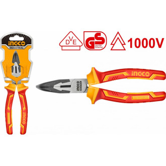Изогнутые диэлектрические длинногубцы INGCO INDUSTRIAL