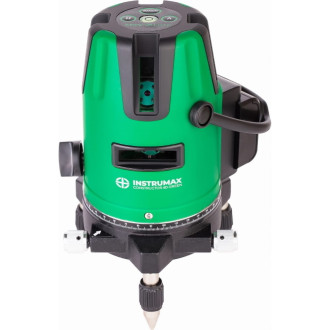 Лазерный уровень INSTRUMAX Constructor 4D GREEN