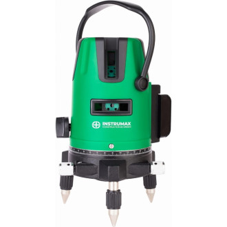 Лазерный уровень INSTRUMAX Constructor 4D GREEN