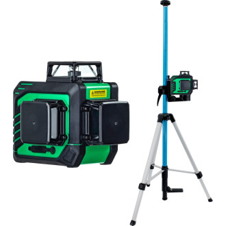 Лазерный уровень INSTRUMAX greenliner 4-360