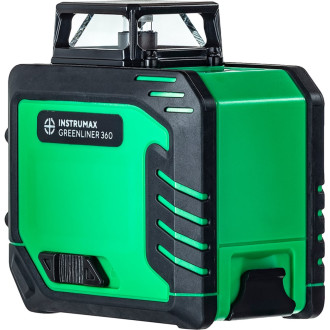 Лазерный уровень INSTRUMAX GREENLINER 360