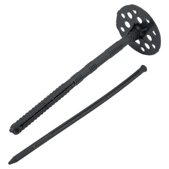 Дюбель для теплоизоляции INTERFIX ИЗО 10x180 500 шт.