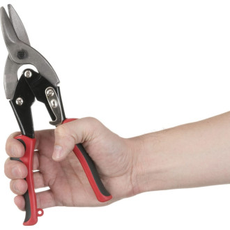 Прямые ножницы по металлу INTERTOOL HT-0177