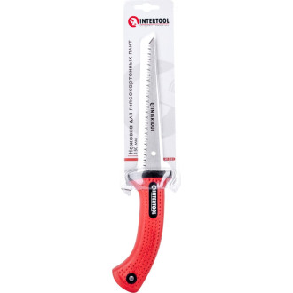 Ножовка для гипсокартонных плит INTERTOOL HT-3121
