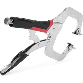 Зажимные клещи INTERTOOL UT-5206