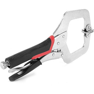Зажимные клещи INTERTOOL UT-5206