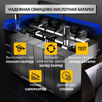 Пусковое устройство iCarTool IC-CBL18