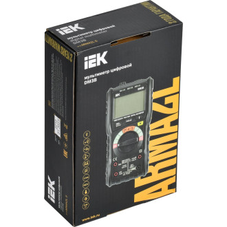 Цифровой мультиметр IEK dm3b