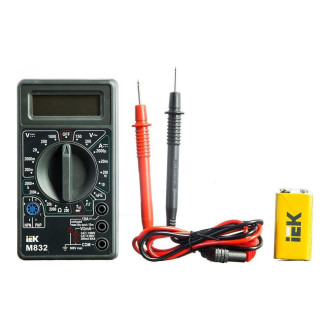 Цифровой мультиметр IEK Universal M832