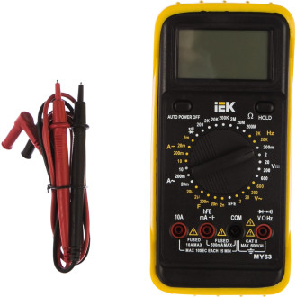 Цифровой мультиметр IEK Professional MY63