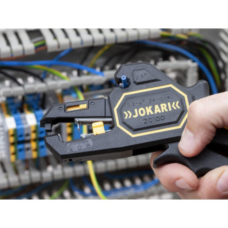 Клещи для снятия изоляции Jokari Secura 2K