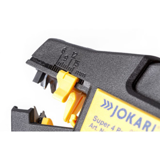 Эргономичные клещи для снятия изоляции Jokari Super 4 Pro