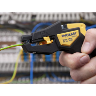 Эргономичные клещи для снятия изоляции Jokari Super 4 Pro