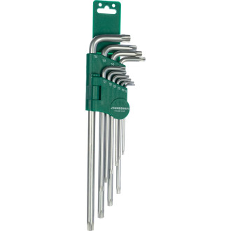 Комплект угловых ключей Jonnesway TORX