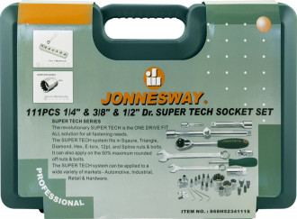Универсальный набор инструмента Jonnesway Super Tech