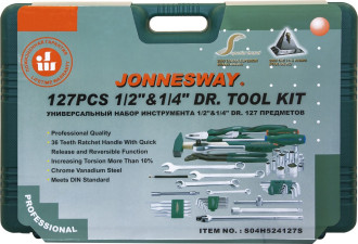 Универсальный набор инструмента Jonnesway S04H524127S