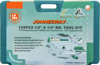 Набор инструмента Jonnesway S04H524128S