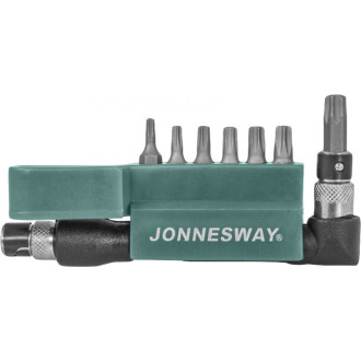Комплект вставок-бит Jonnesway S08H2S8S