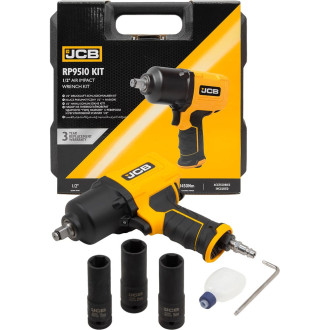 Ударный пневмогайковерт JCB Twin Hammer