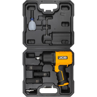Ударный пневмогайковерт JCB Twin Hammer