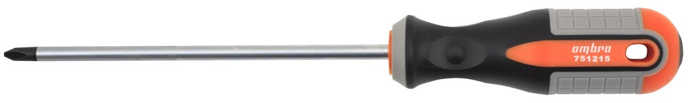Крестовая отвертка Ombra 751215